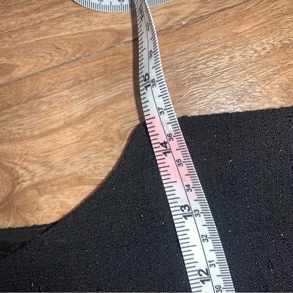 Moschino Cheap & Chic Tight Black Boatneck Dress with Lurex Threads  | S… - Picture 11 of 12